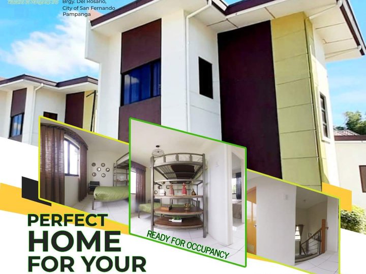Discounted RFO 2-bedroom Single Attached House For Sale thru Pag-IBIG
