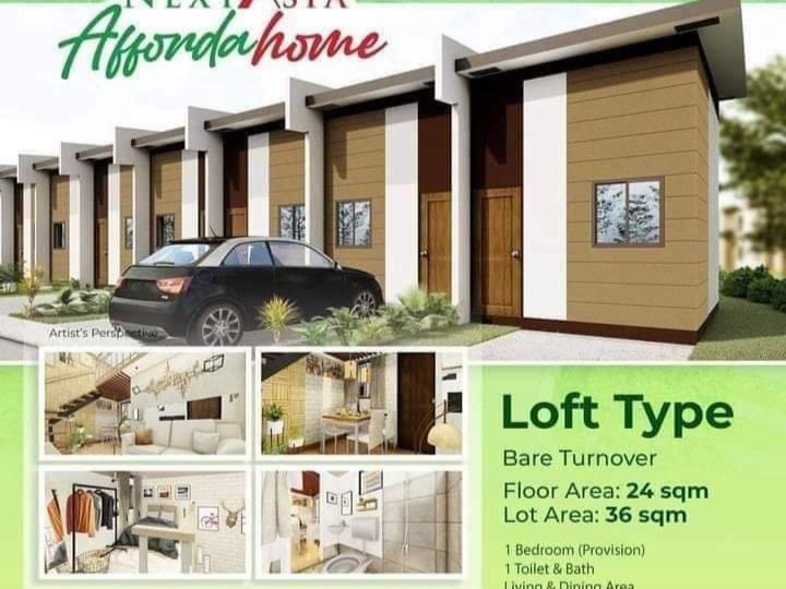 New affordable House and Lot Thru PAGIBIG