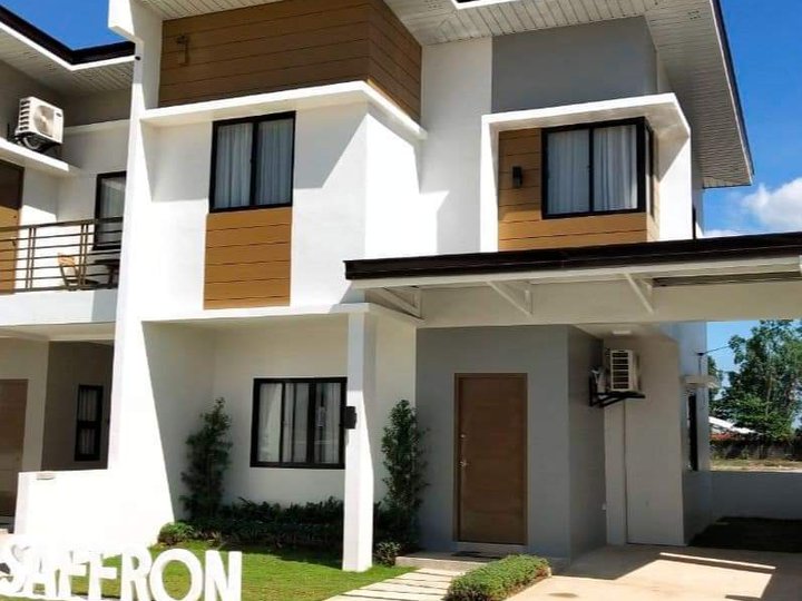 3-bedroom Townhouse End Unit For Sale Near Clark Mabalacat Pampanga