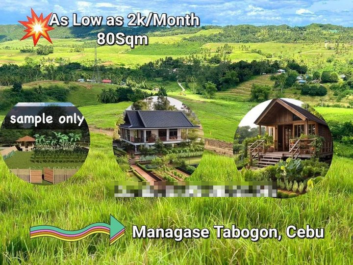 Residential Farm Lot For Sale in Tabogon Cebu