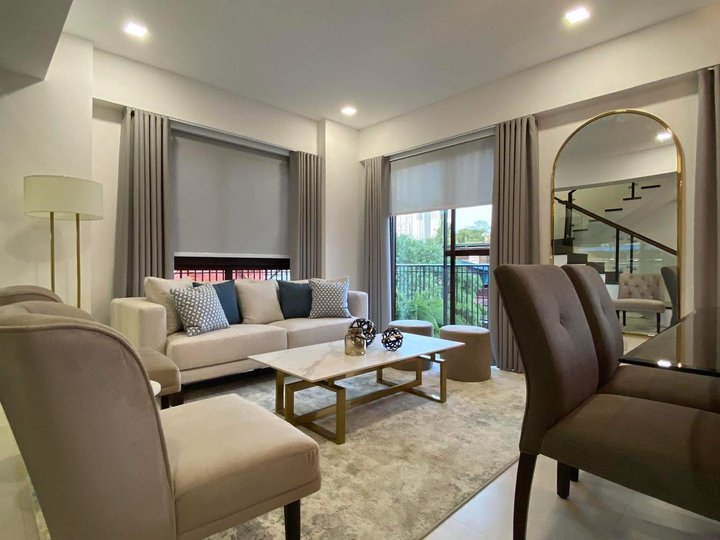 3-BEDROOM LUXURY TOWNHOUSE FOR SALE IN CUBAO QUEZON CITY