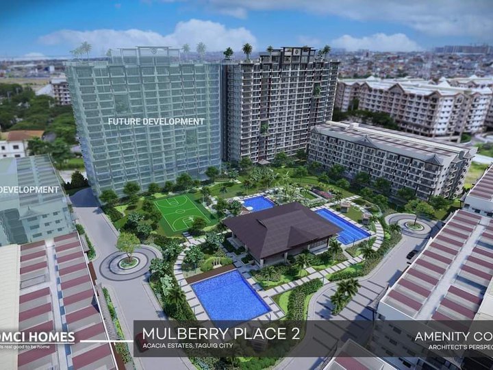 Pre selling unit in Taguig City near BGC-Mulberry Place Acacia Estate