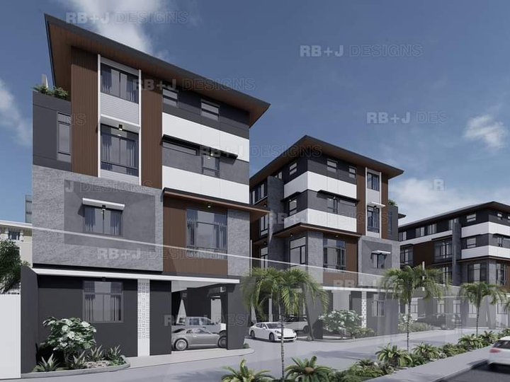Pre-Selling townhouse near in Timog Quezon City