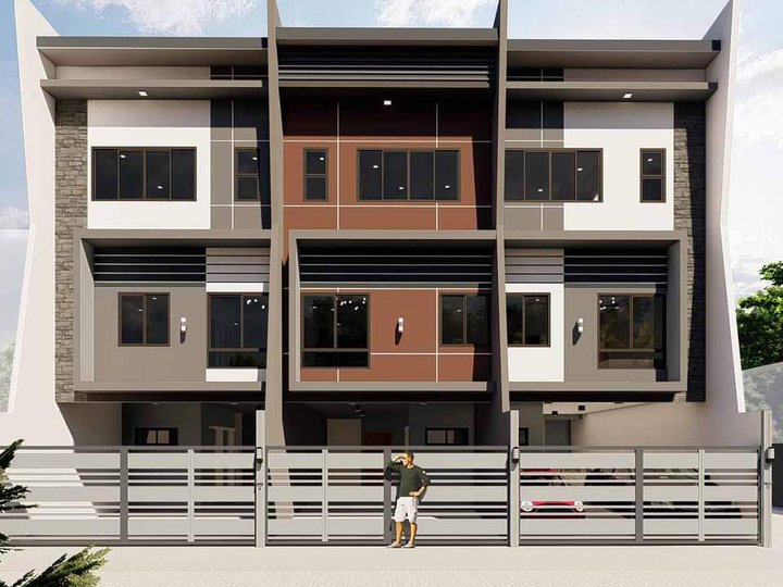 4-bedroom Townhouse For Sale in Tandang Sora Quezon City / QC