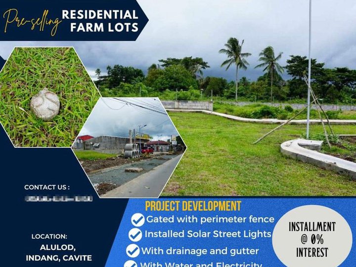Residential Farm For Sale in Indang Cavite