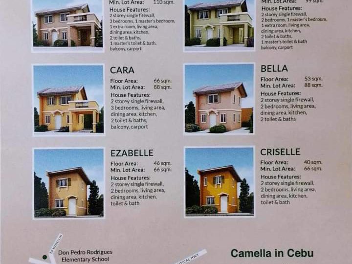 Camella Bogo, House & Lot Subdivision