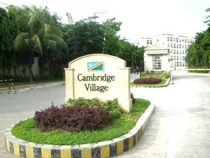 Cambridge Village 2 bedroom RFO Condo for Sale in San Andres Cainta Rizal near One Oasis