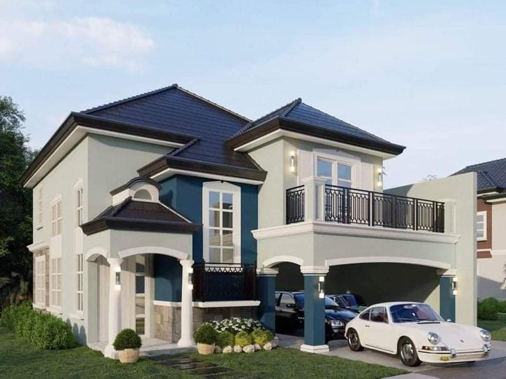 Single Detached House For Sale in Versailles Alabang