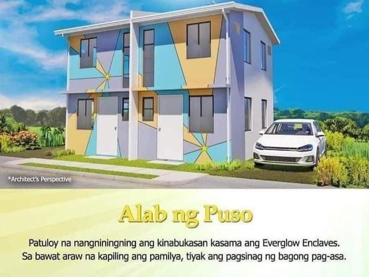 No downpayment Duplex in Naic Cavite