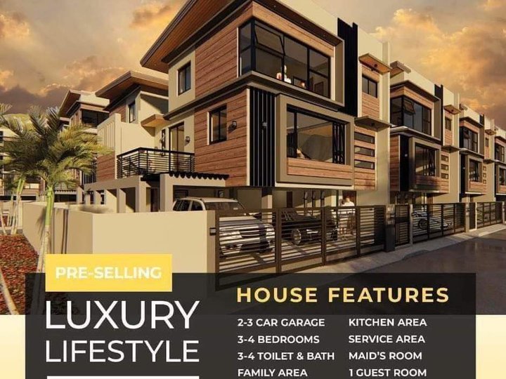 The Nest Royale 6 bedroom 4 storey single detached in Cainta Rizal