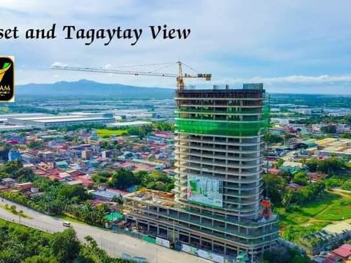 Miramonti Green Residences Studio Condo in Sto Tomas Batangas