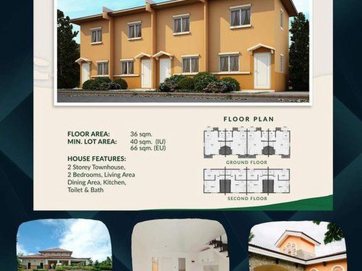2 Bedroom House & Lot for Sale In San Jose Del Monte Bulacan