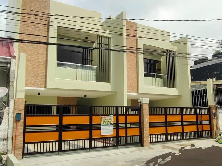 RFO 4 Bedroom Duplex House in Upper Marikina, Antipolo