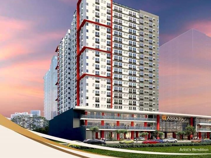 32.63 sqm 1-bedroom Condo For Sale in Las Pinas Metro Manila