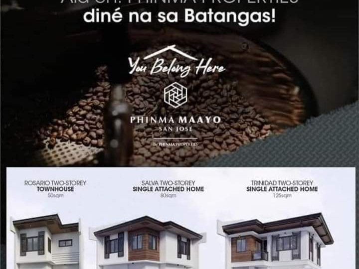 3 bedroom Single Attached House for Sale in San Jose Batangas