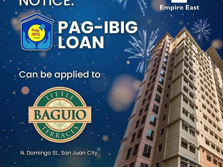 30.00 sqm 2-bedroom Condo For Sale in San Juan Metro Manila