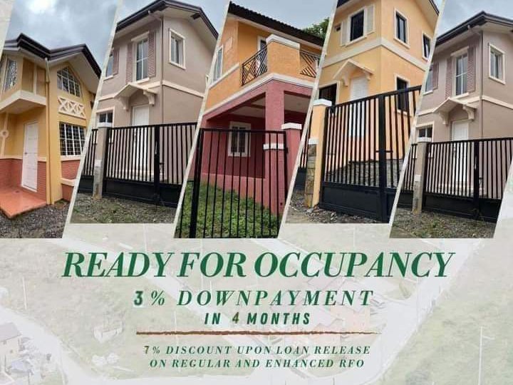 Ready Homes and Non RFO in Antipolo Rizal
