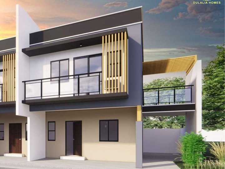 Pre-selling 4-bedroom Townhouse For Sale in Valenzuela Metro Manila