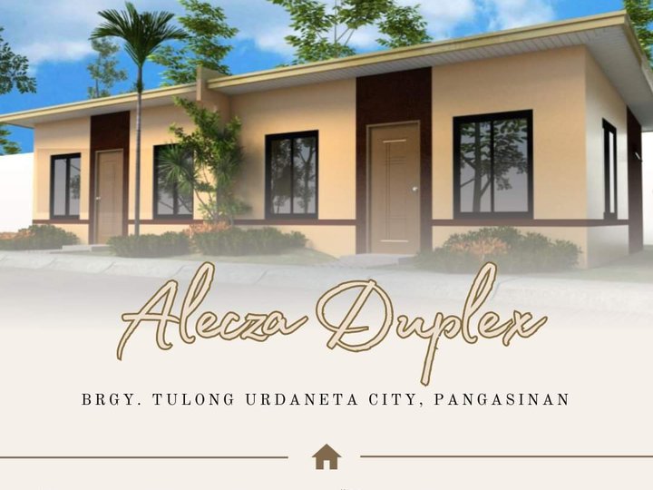 2-BR Duplex / Twin House For Sale in Urdaneta Pangasinan