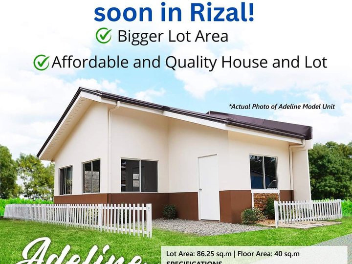 2-bedroom Single Attached House For Sale in Baras Rizal