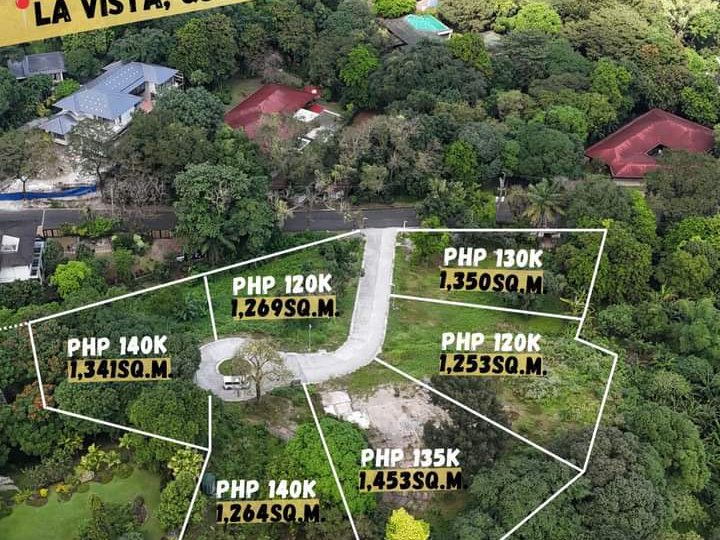 1,269 sqm Residential Lot For Sale in Quezon City / QC Metro Manila