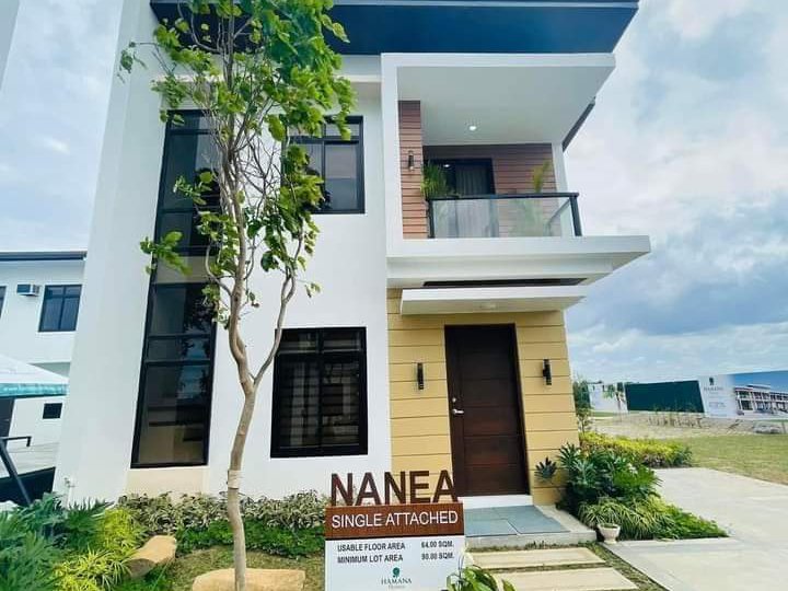 3bedroom Single Attached House for Sale in Clark Mabalacat Pampanga