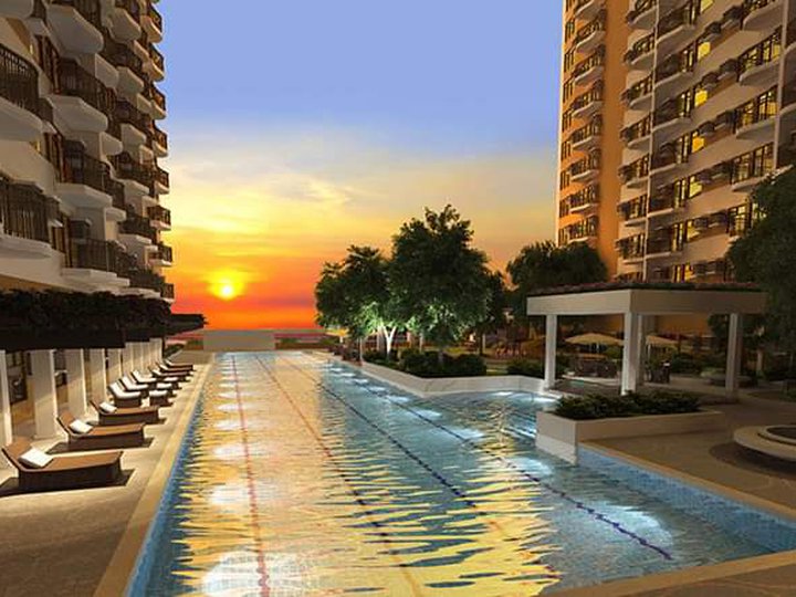 1-bedroom with balcony  For Sale in The Radiance, Pasay City