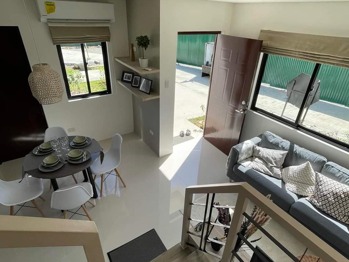 Pre-selling 2-bedroom Single Attached House For Sale thru PAGIBIG Bank