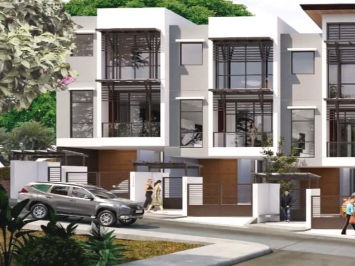 5-bedroom Townhouse For sale in Cainta Rizal