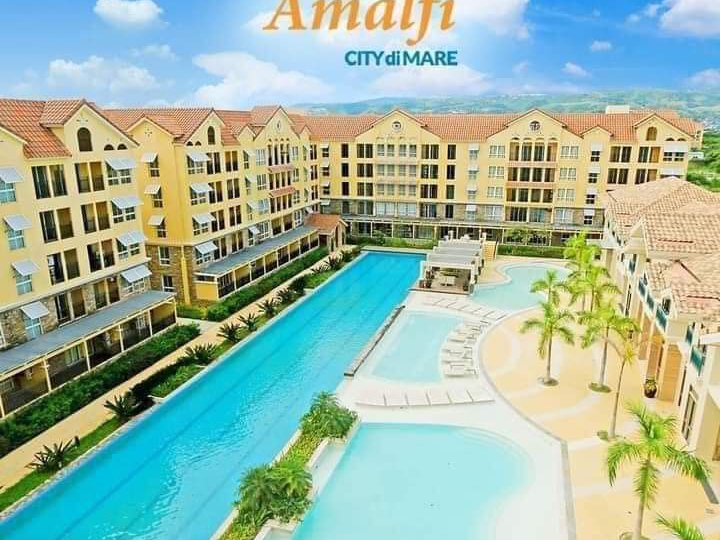 New condominium for sale along hiway spot location distance sm seaside