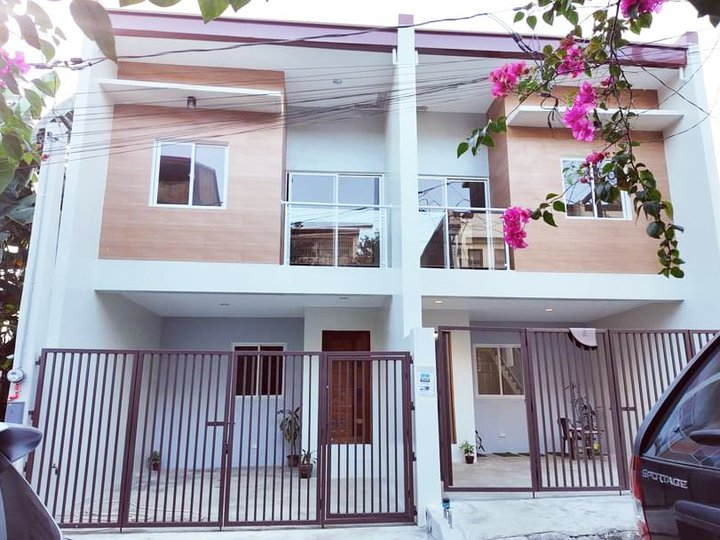 RFO 4-bedroom Duplex House For Sale in Antipolo Rizal