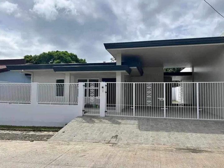 House and lot( modern bungalow house) open for bank financing