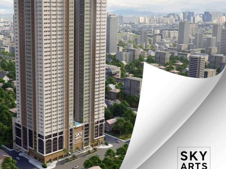 21 sqm Studio Pre-selling Condo Sky Arts Manila