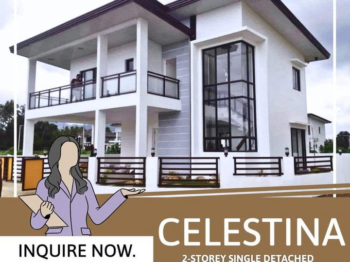 5-Bedroom Single Detached House For Sale in Lipa Batangas