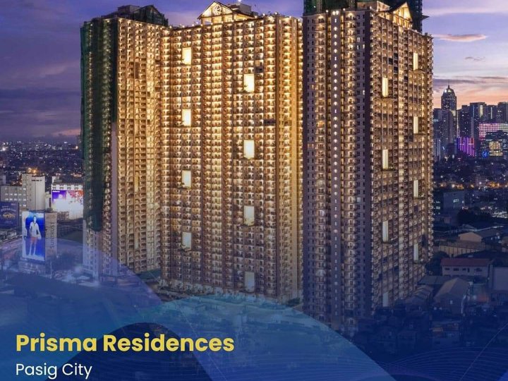 PROMO: Prisma Residences 1 Bedroom Ready for Occupancy condo for sale in Pasig City