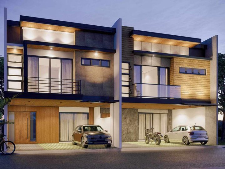 4-bedroom Preselling Duplex House For Sale in Las Pinas Metro Manila