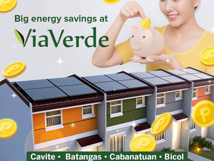 VIA VERDE Affordable House and Lot for sale in Santo Tomas, Batangas