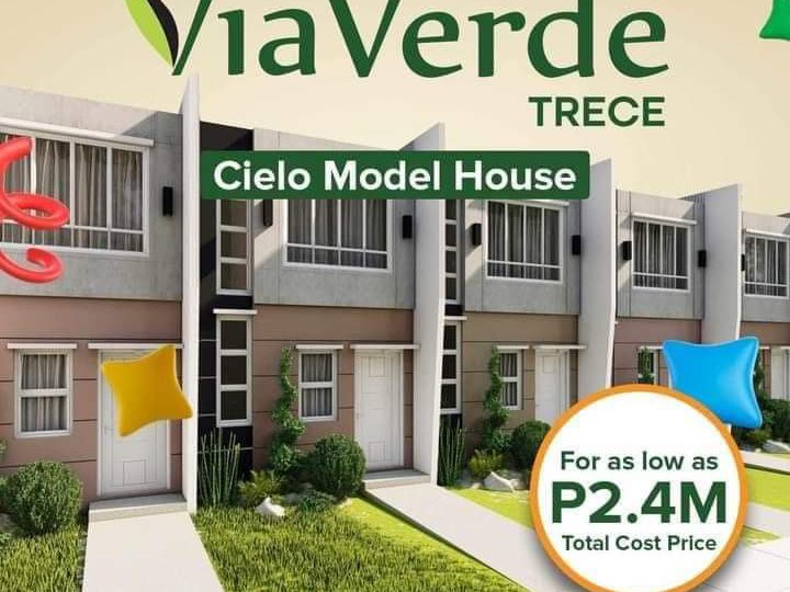 VIA VERDE Affordable House and Lot for sale in Trece Martires, Cavite