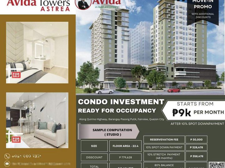 RFO Condominium In Fairview Quezon City