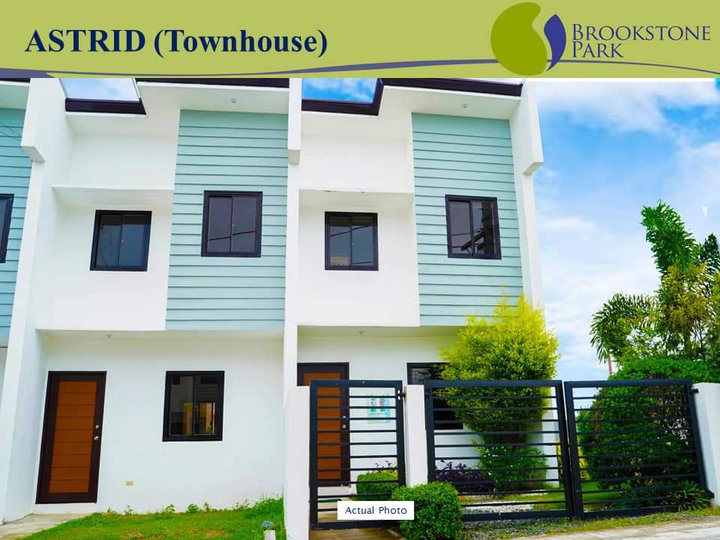 ASTRID 2-Bedroom Townhouse For Sale in Trece Martires Cavite