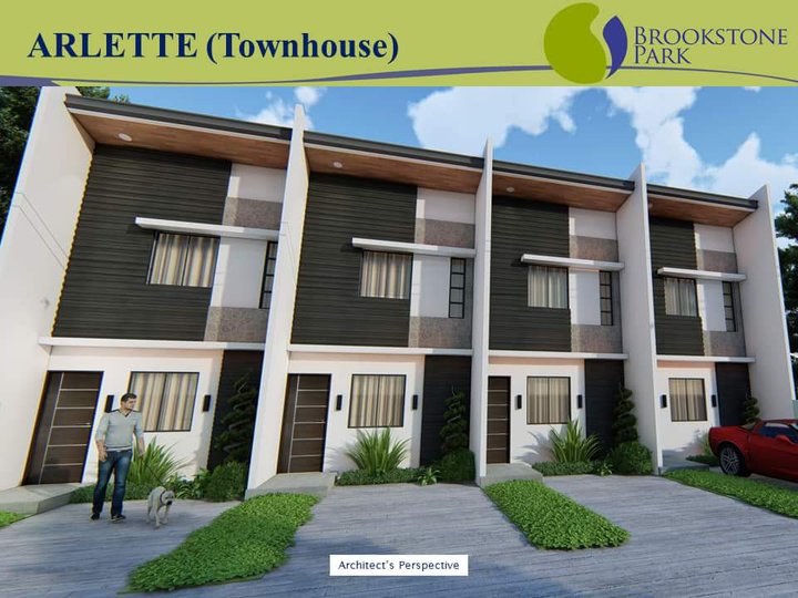 ARLETTE 2-Bedrooms Townhouse For Sale in Trece Martires City, Cavite