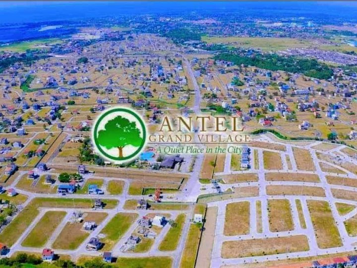 Lot for Sale in Antel Grand Village in Cavite