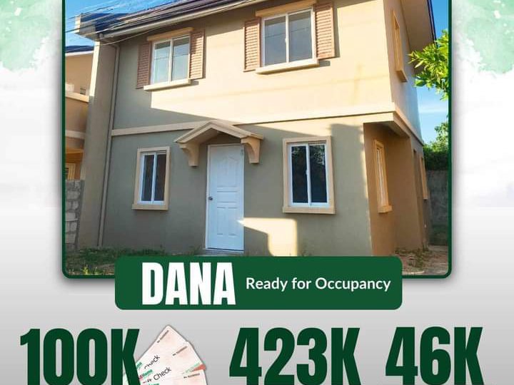 Ready for Occupancy House and Lot