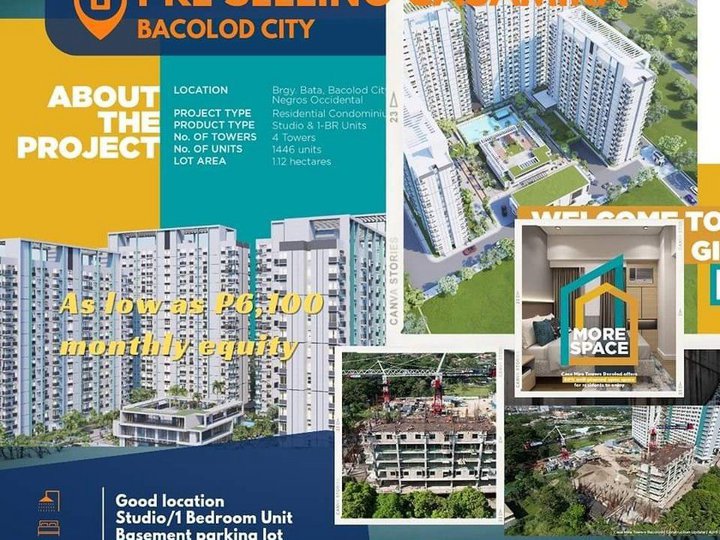 Affordable condo in Bacolod city