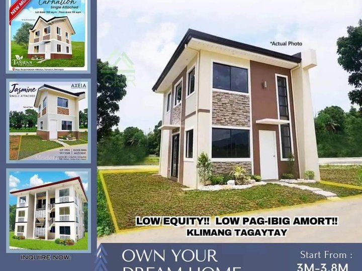 MINAMI RESIDENCES Affordable House & Lot for sale in Gen TRIAS, Cavite