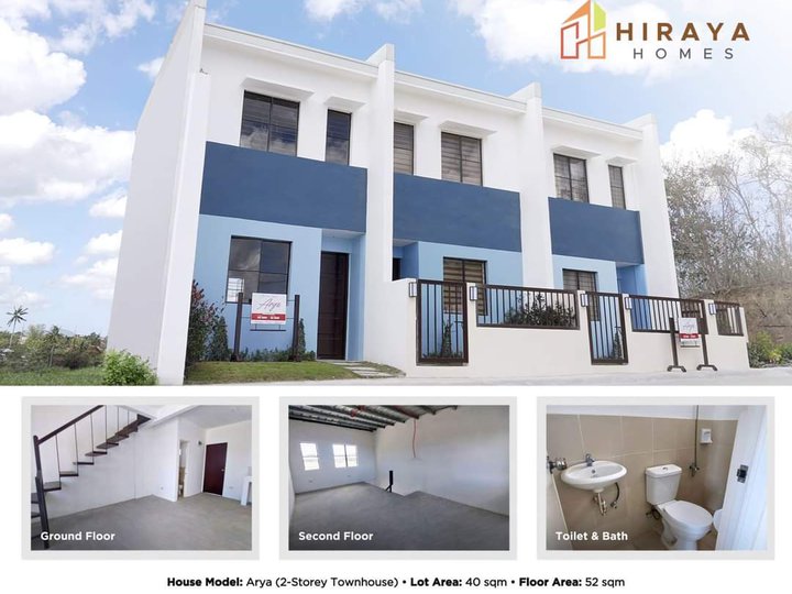 8,600 monthly for a 2-bedroom Townhouse for sale in Trece Martires