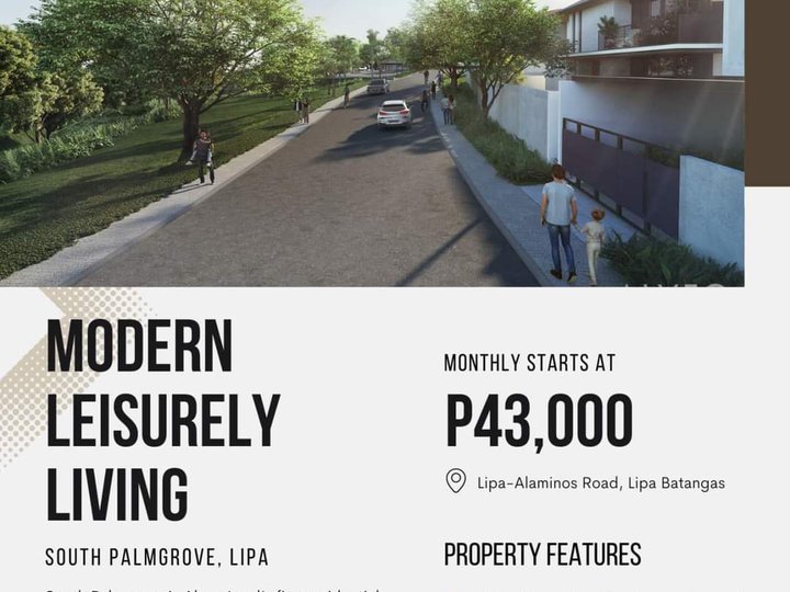 200 sqm Residential Lot For Sale in Lipa Batangas