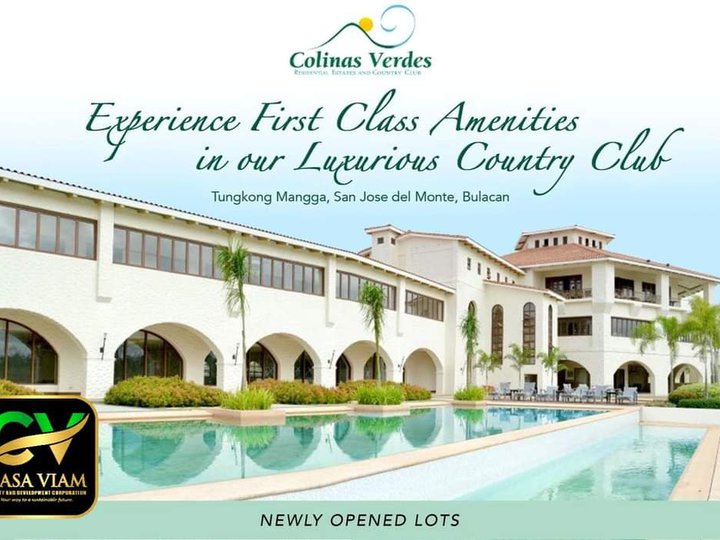 LOT ONLY LUXURIOUS COUNTRY CLUB