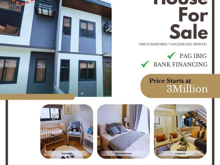 Affordable Pre selling house in Trece Martires Cavite near Waltermart
