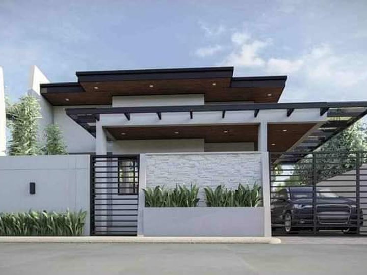Newly-Constructed Modern Bungalow